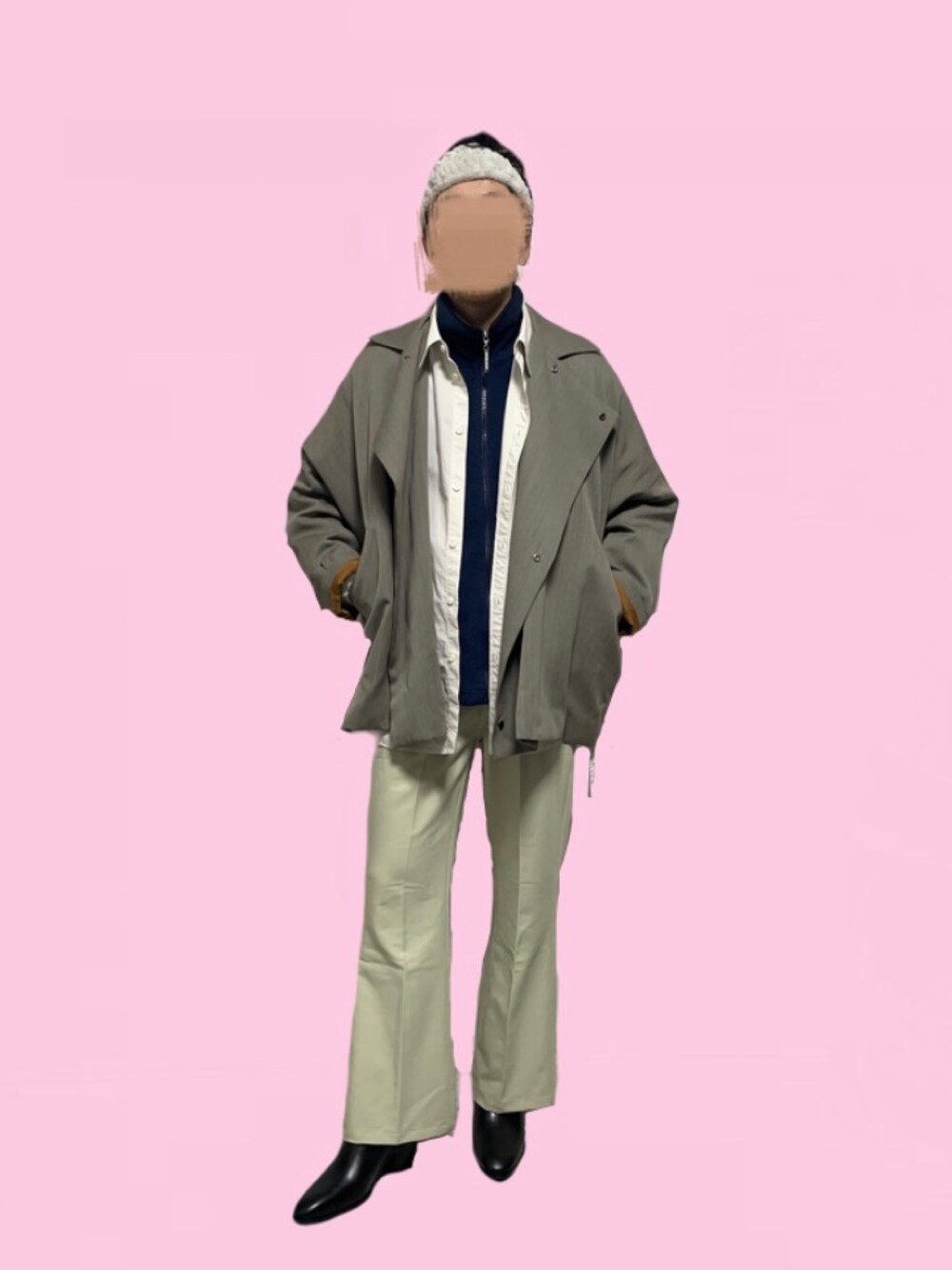 dulcamara ドゥルカマラ　22aw よそいきトレンチショートCT Dulcamara 2020-21A/W 新作よそいきトレンチショートCT style.2020.10