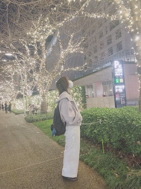 miyon0324yさん（レディース・150cm）の冬コーディネート