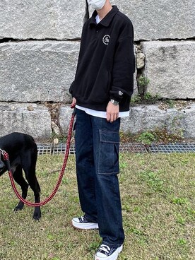 crumpさん(メンズ・174cm)の秋コーディネート