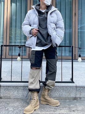 crumpさん(メンズ・177cm)の秋コーディネート