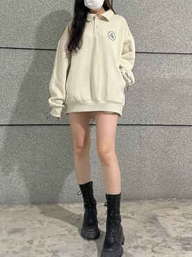 crumpさん(レディース・157cm)の秋コーディネート