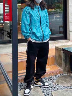 「crump（クランプ）のアイテム」を使った、crumpさん（メンズ・177cm）の冬コーディネート