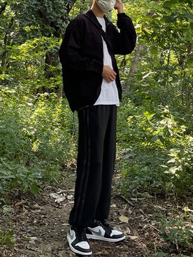 「crump（クランプ）のアイテム」を使った、crumpさん（メンズ・178cm）の秋コーディネート