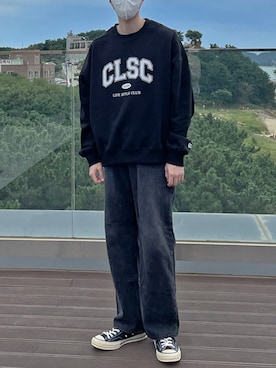 「crump（クランプ）のアイテム」を使った、crumpさん（メンズ・174cm）の冬コーディネート