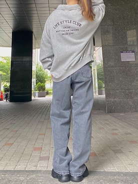 「crump（クランプ）のアイテム」を使った、crumpさん（レディース・166cm）の冬コーディネート