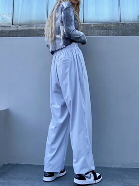 「crump（クランプ）のアイテム」を使った、crumpさん（レディース・157cm）の冬コーディネート