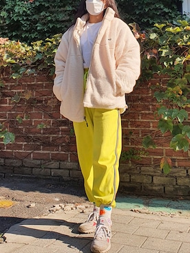 「crump（クランプ）のアイテム」を使った、crumpさん（レディース・158cm）の秋コーディネート