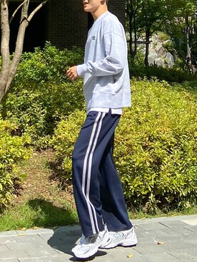 「crump（クランプ）のアイテム」を使った、crumpさん（メンズ・180cm）の秋コーディネート