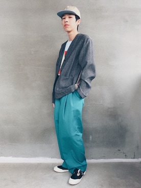 張さんのコーディネート