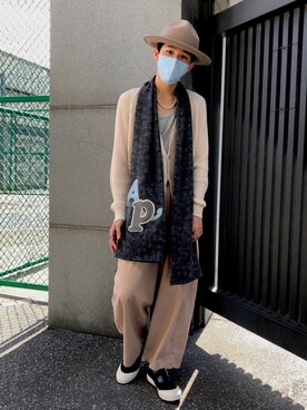 張さんのコーディネート