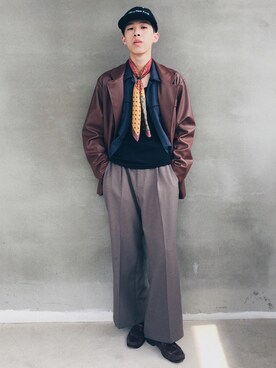 張さんのコーディネート