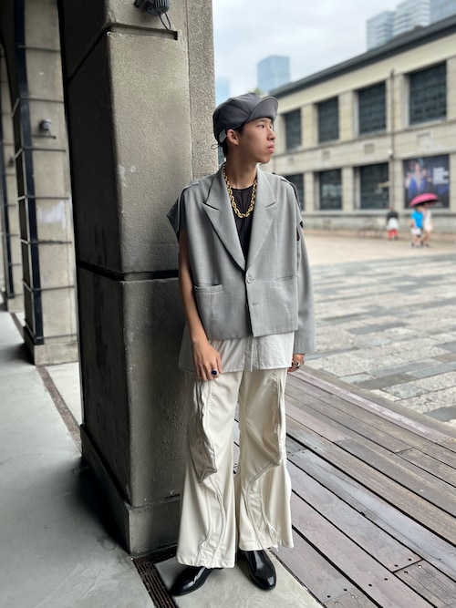 張さんのコーディネート