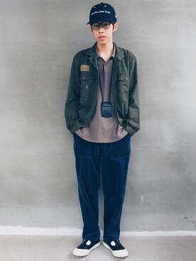 張さんのコーディネート