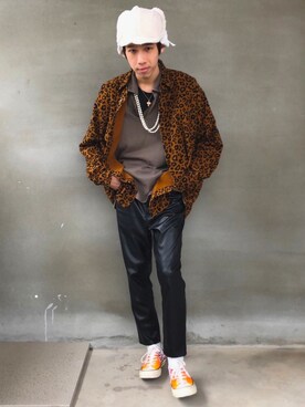 張さんのコーディネート