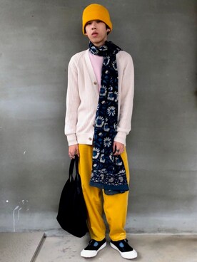 張さん(メンズ・172cm)の冬コーディネート