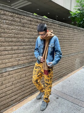 張さんのコーディネート