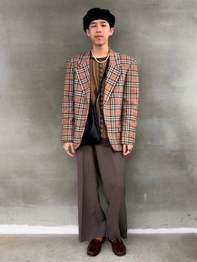 張さんのコーディネート