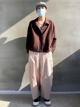 張さんのコーディネート