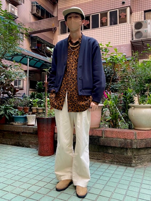 張さんのコーディネート