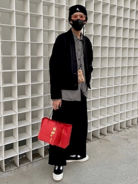 張さんのコーディネート