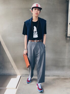 張さんのコーディネート