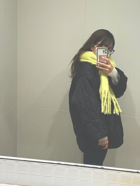 「SM2（エスエムツー）のアイテム（ジャケット/アウター）」を使った、yuiさん（レディース・158cm）の春コーディネート
