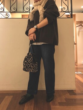 YUKIさん（レディース・160cm）の秋コーディネート