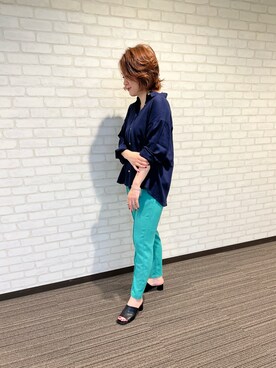 YUKIさん(レディース・160cm)の春コーディネート