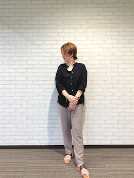 YUKIさん（レディース・160cm）の夏コーディネート