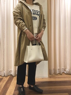 「おさんぽスタイル」｜YUKIさん（レディース・160cm）の春コーディネート