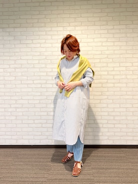 YUKIさん（レディース・160cm）の春コーディネート