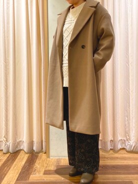 YUKIさん（レディース・160cm）の冬コーディネート