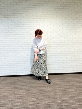 YUKIさん(レディース・160cm)の春コーディネート