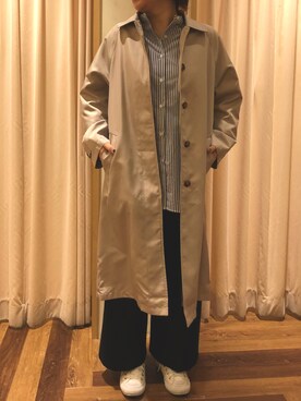 YUKIさん（レディース・160cm）の冬コーディネート