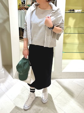 YUKIさん（レディース・160cm）の春コーディネート