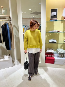 YUKIさん（レディース・160cm）の春コーディネート