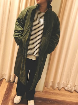 YUKIさん（レディース・160cm）の秋コーディネート