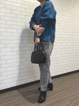 YUKIさん（レディース・160cm）の秋コーディネート