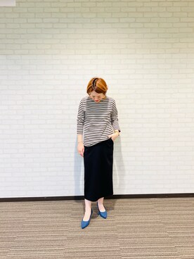 YUKIさん（レディース・160cm）の秋コーディネート