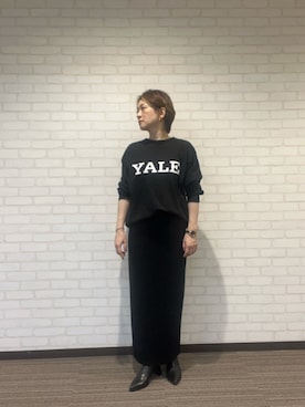 YUKIさん（レディース・160cm）の秋コーディネート