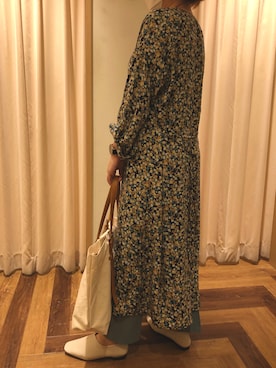「Te chichi TERRASSE（テチチテラス）のアイテム（その他シューズ）」を使った、YUKIさん（レディース・160cm）の冬コーディネート