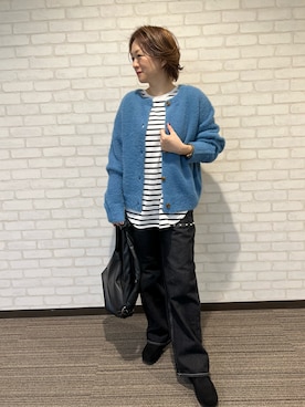 YUKIさん(レディース・160cm)の冬コーディネート