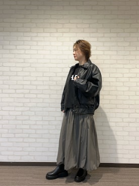 YUKIさん（レディース・160cm）の秋コーディネート