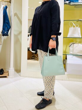 YUKIさん（レディース・160cm）の春コーディネート