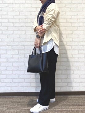 YUKIさん（レディース・160cm）の秋コーディネート