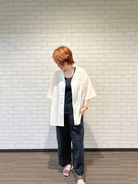 YUKIさん（レディース・160cm）の夏コーディネート