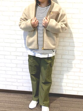 YUKIさん（レディース・160cm）の秋コーディネート