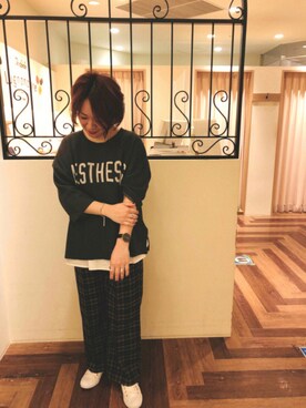 YUKIさん（レディース・160cm）の秋コーディネート