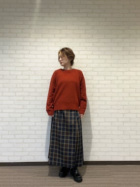 YUKIさん（レディース・160cm）の秋コーディネート