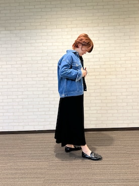 YUKIさん（レディース・160cm）の春コーディネート